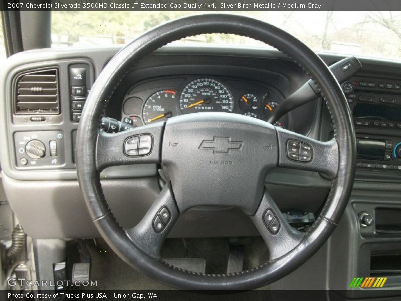  2007 Silverado 3500HD Classic LT Extended Cab Dually 4x4 Steering Wheel