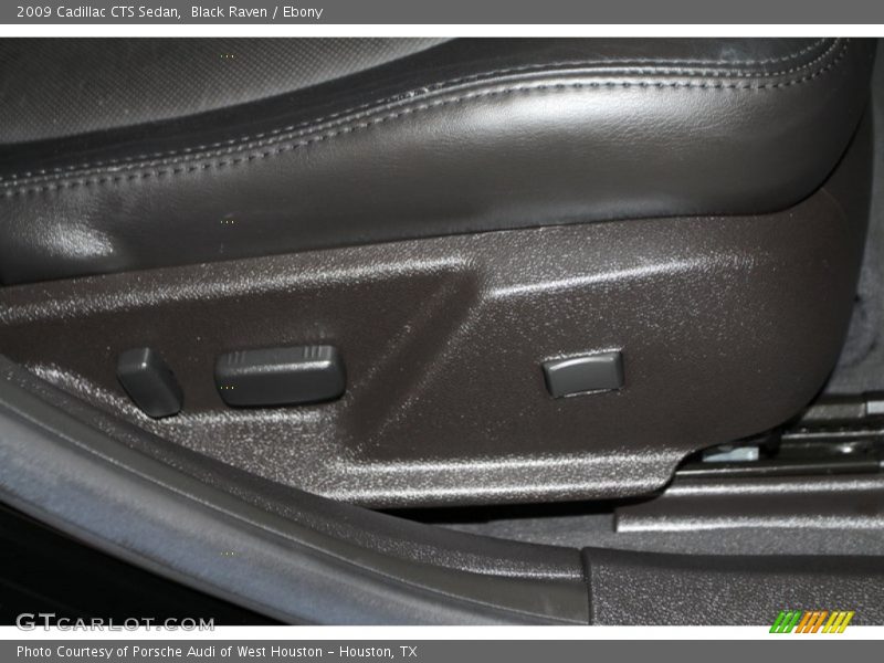Black Raven / Ebony 2009 Cadillac CTS Sedan