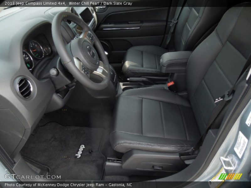  2013 Compass Limited 4x4 Dark Slate Gray Interior