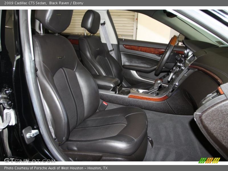 Black Raven / Ebony 2009 Cadillac CTS Sedan