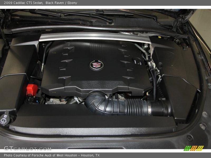 Black Raven / Ebony 2009 Cadillac CTS Sedan