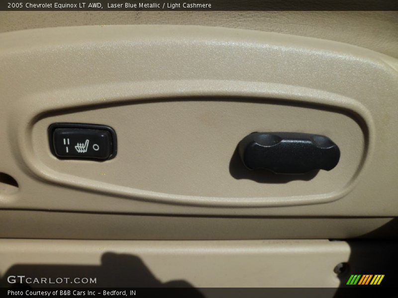 Laser Blue Metallic / Light Cashmere 2005 Chevrolet Equinox LT AWD