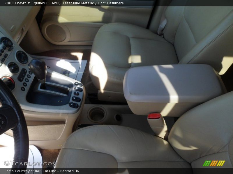 Laser Blue Metallic / Light Cashmere 2005 Chevrolet Equinox LT AWD