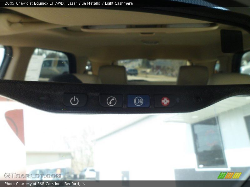 Laser Blue Metallic / Light Cashmere 2005 Chevrolet Equinox LT AWD