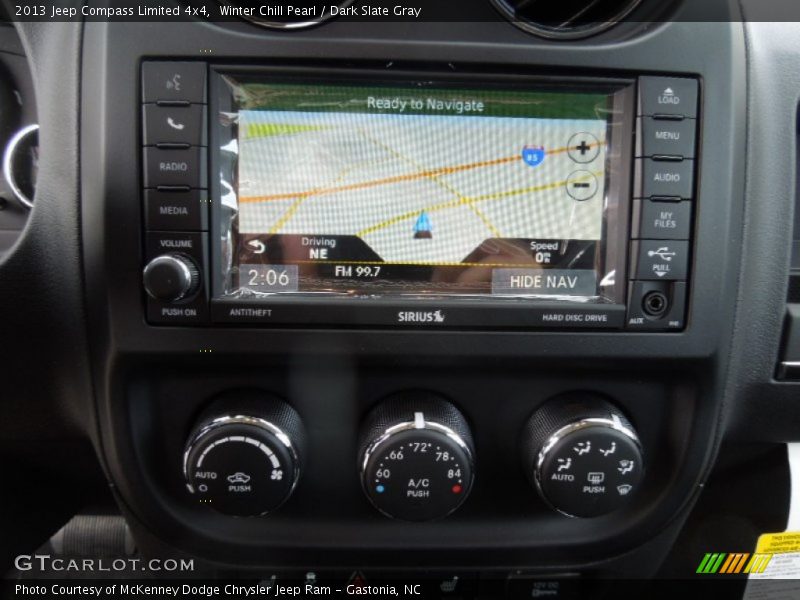 Navigation of 2013 Compass Limited 4x4