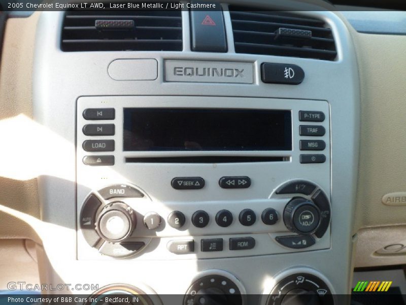 Audio System of 2005 Equinox LT AWD