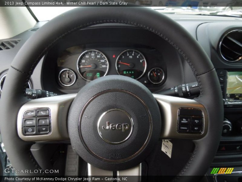  2013 Compass Limited 4x4 Steering Wheel