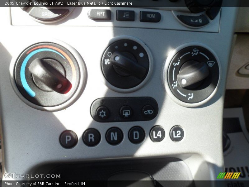 Laser Blue Metallic / Light Cashmere 2005 Chevrolet Equinox LT AWD