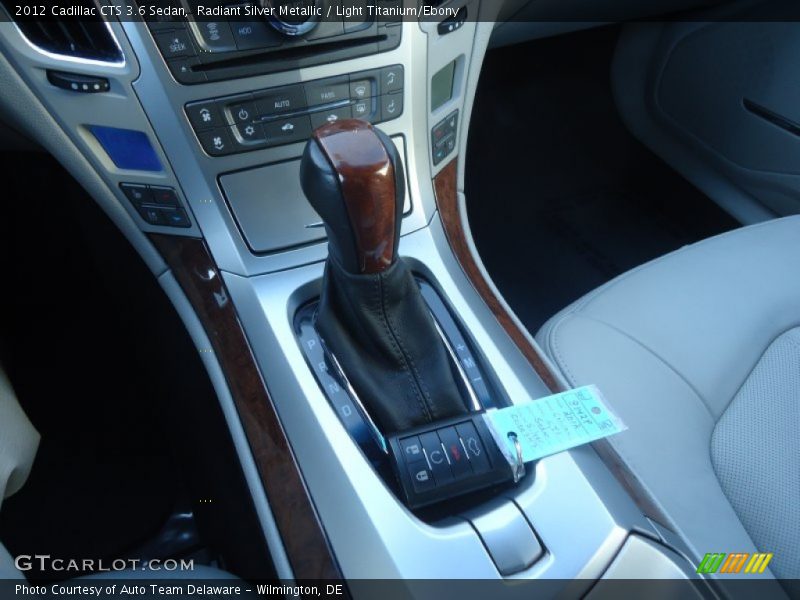  2012 CTS 3.6 Sedan 6 Speed Automatic Shifter