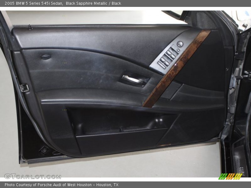 Door Panel of 2005 5 Series 545i Sedan