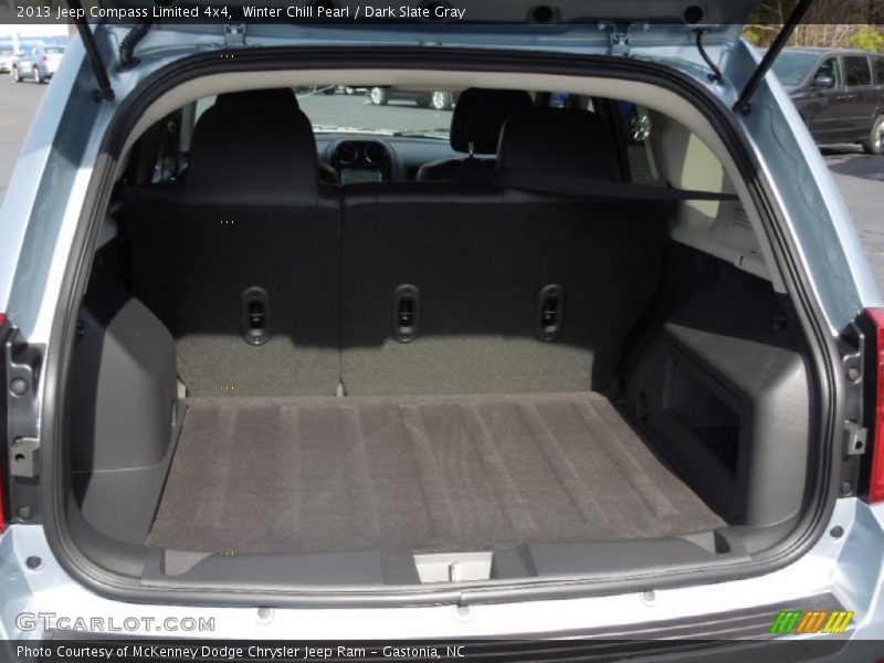  2013 Compass Limited 4x4 Trunk