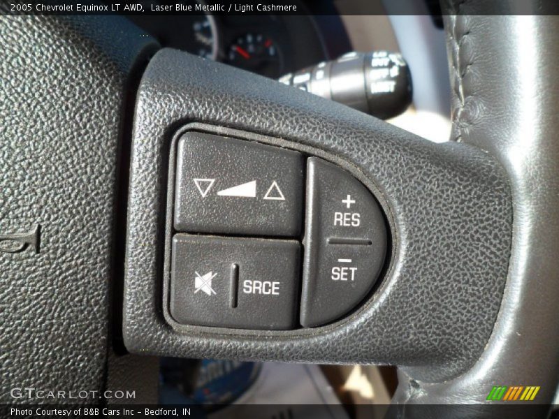 Laser Blue Metallic / Light Cashmere 2005 Chevrolet Equinox LT AWD