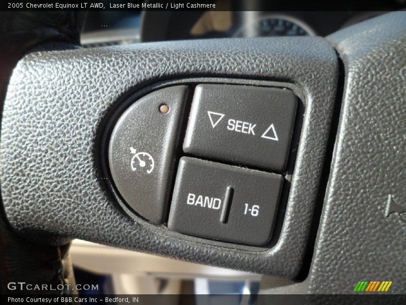 Laser Blue Metallic / Light Cashmere 2005 Chevrolet Equinox LT AWD