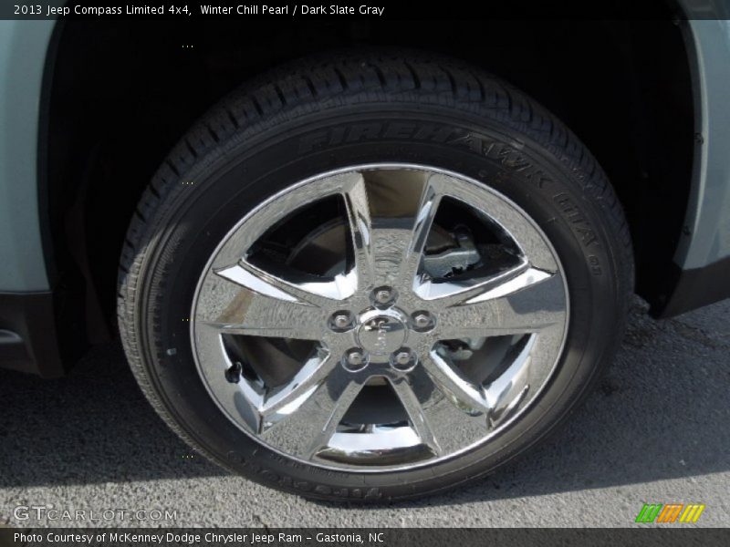  2013 Compass Limited 4x4 Wheel