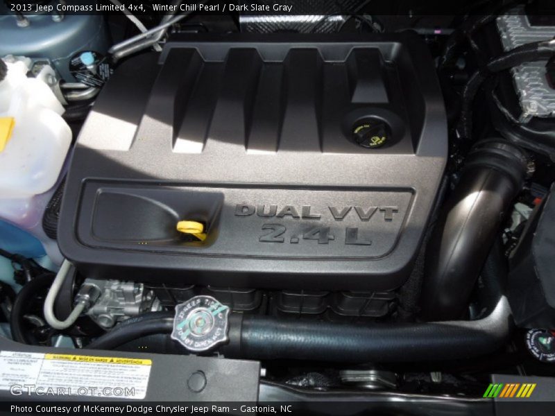  2013 Compass Limited 4x4 Engine - 2.4 Liter DOHC 16-Valve Dual VVT 4 Cylinder
