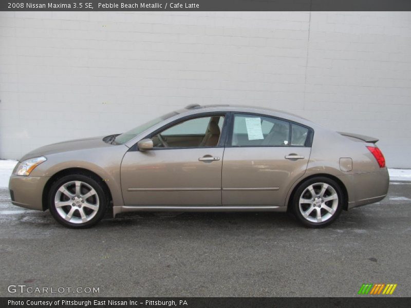  2008 Maxima 3.5 SE Pebble Beach Metallic