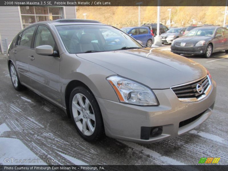 Front 3/4 View of 2008 Maxima 3.5 SE