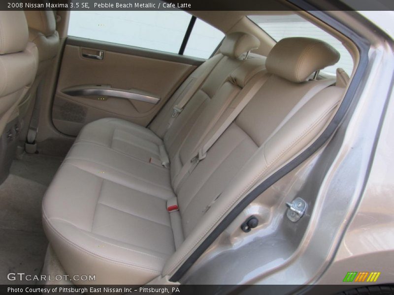 Rear Seat of 2008 Maxima 3.5 SE