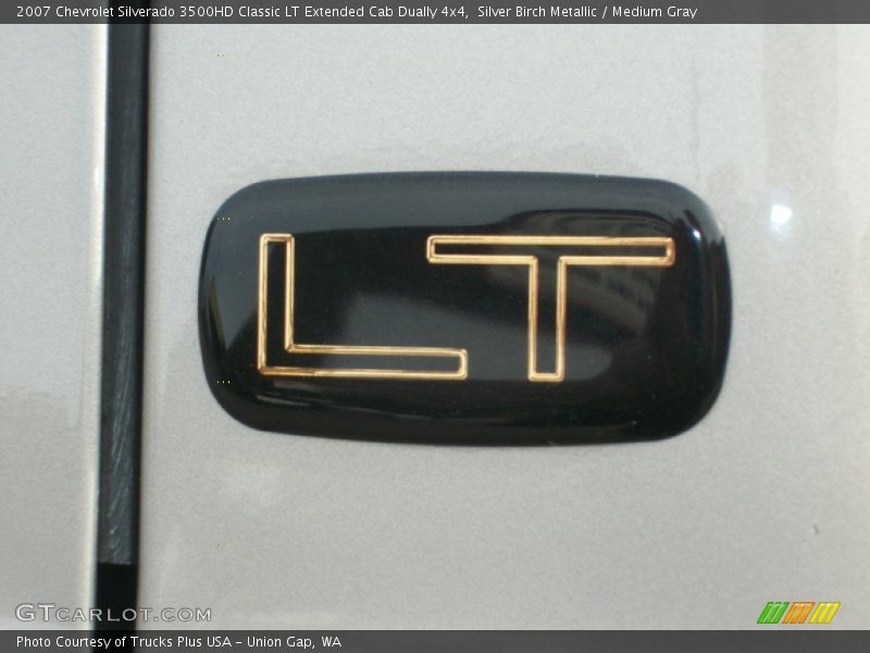  2007 Silverado 3500HD Classic LT Extended Cab Dually 4x4 Logo