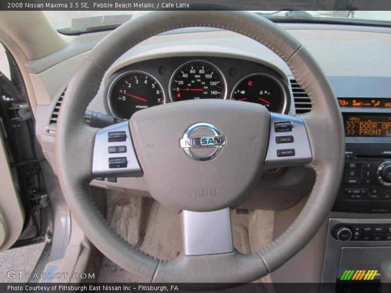 2008 Maxima 3.5 SE Steering Wheel