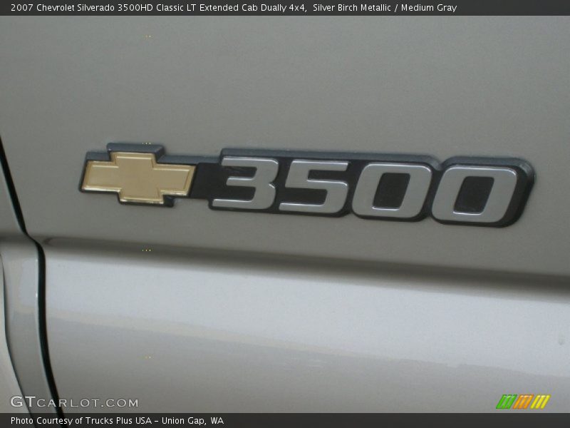  2007 Silverado 3500HD Classic LT Extended Cab Dually 4x4 Logo