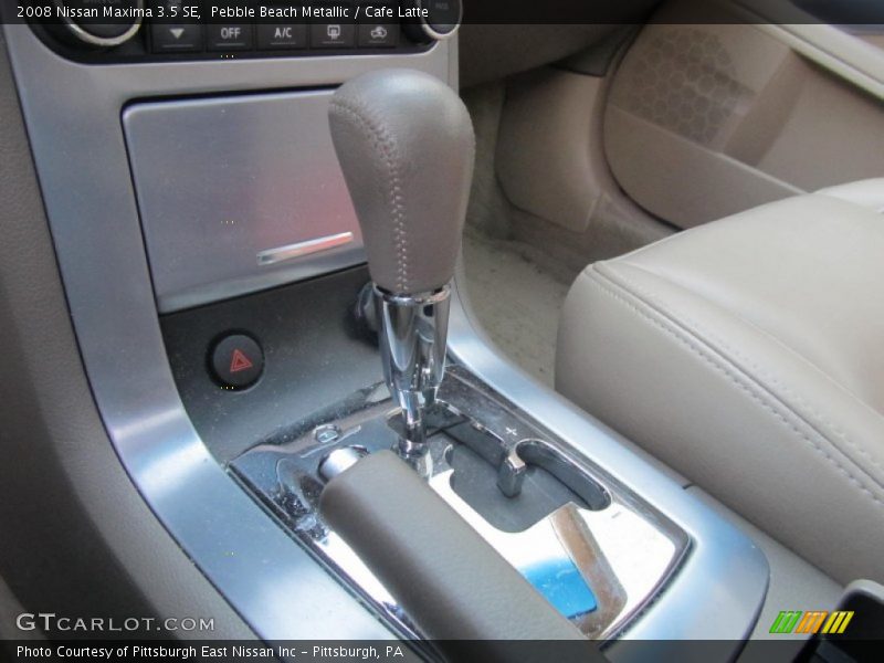  2008 Maxima 3.5 SE CVT Automatic Shifter