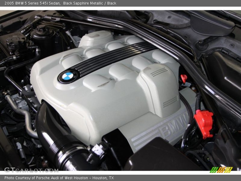  2005 5 Series 545i Sedan Engine - 4.4L DOHC 32V V8