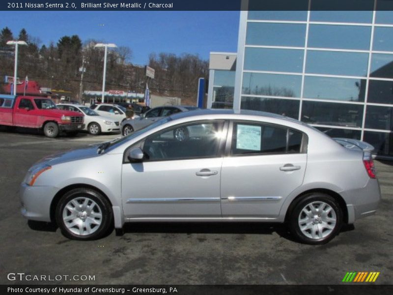  2011 Sentra 2.0 Brilliant Silver Metallic