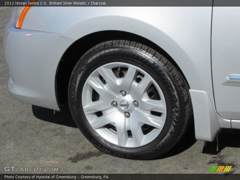  2011 Sentra 2.0 Wheel
