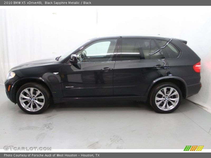  2010 X5 xDrive48i Black Sapphire Metallic