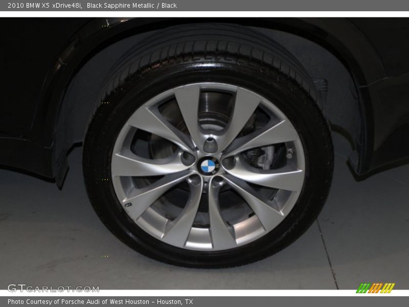 Black Sapphire Metallic / Black 2010 BMW X5 xDrive48i
