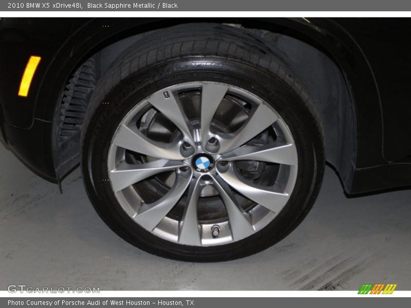 Black Sapphire Metallic / Black 2010 BMW X5 xDrive48i