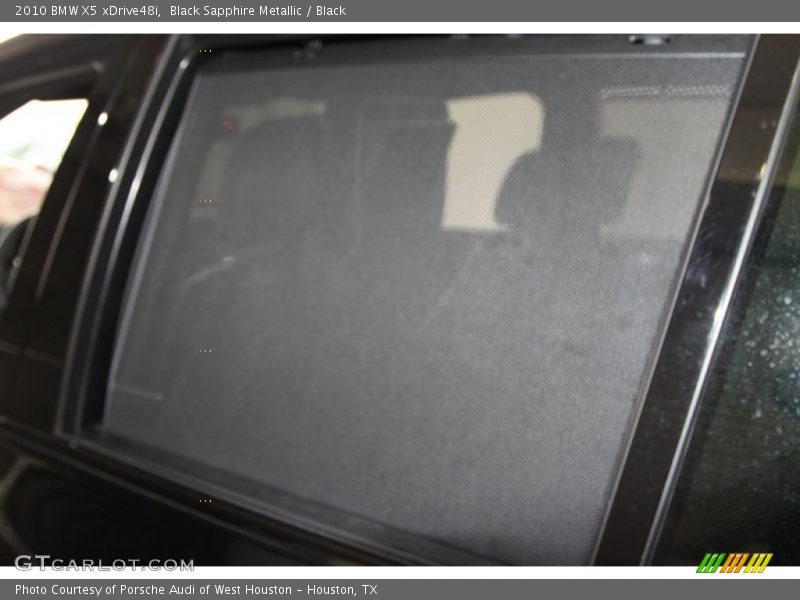 Black Sapphire Metallic / Black 2010 BMW X5 xDrive48i
