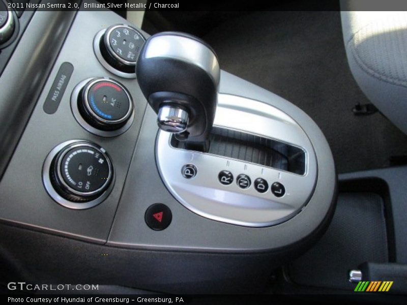  2011 Sentra 2.0 Xtronic CVT Automatic Shifter