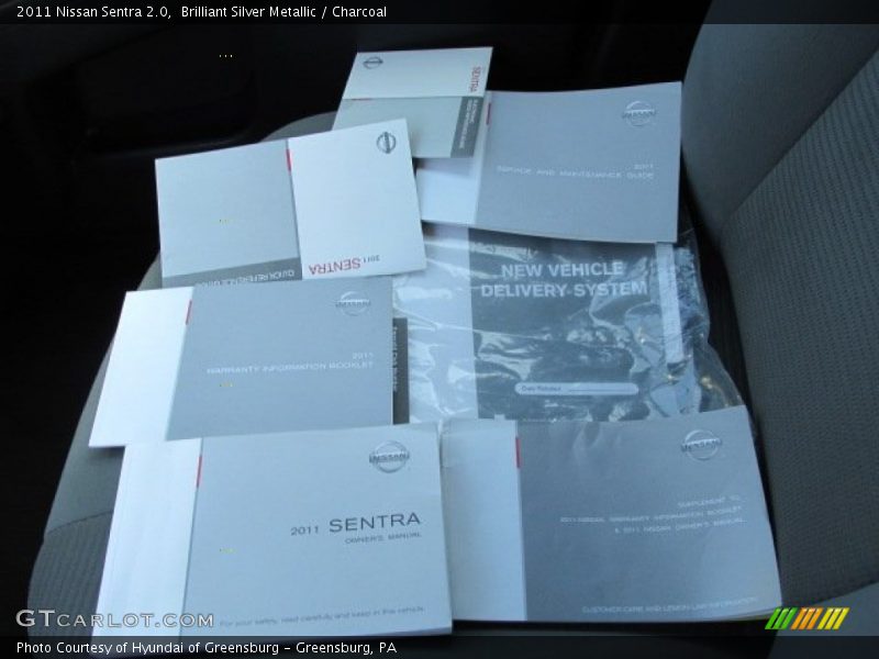 Books/Manuals of 2011 Sentra 2.0