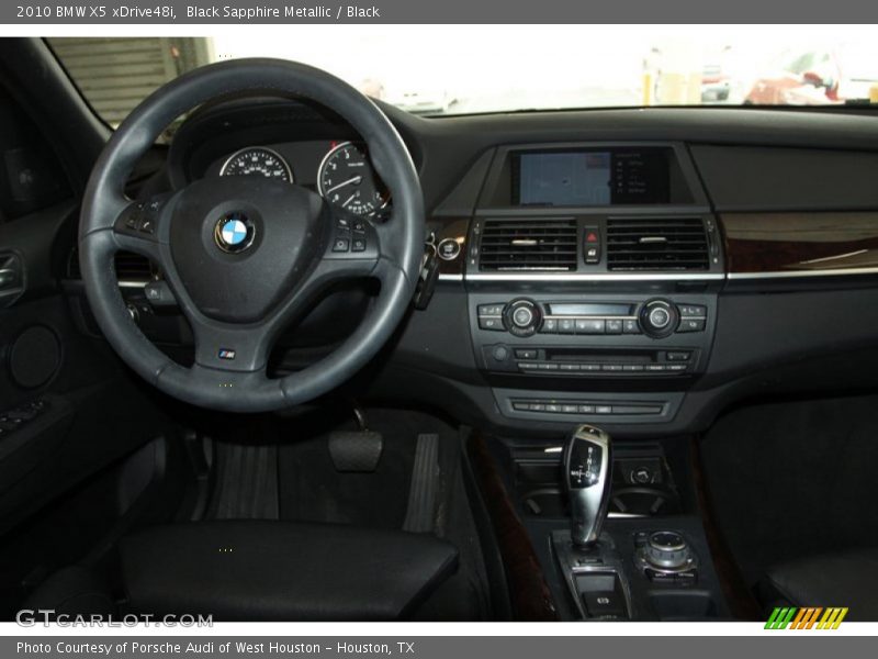 Black Sapphire Metallic / Black 2010 BMW X5 xDrive48i