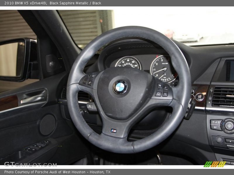  2010 X5 xDrive48i Steering Wheel