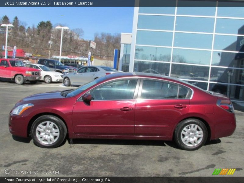 2011 Altima 2.5 S Tuscan Sun