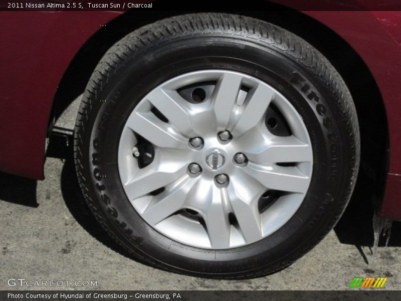 2011 Altima 2.5 S Wheel