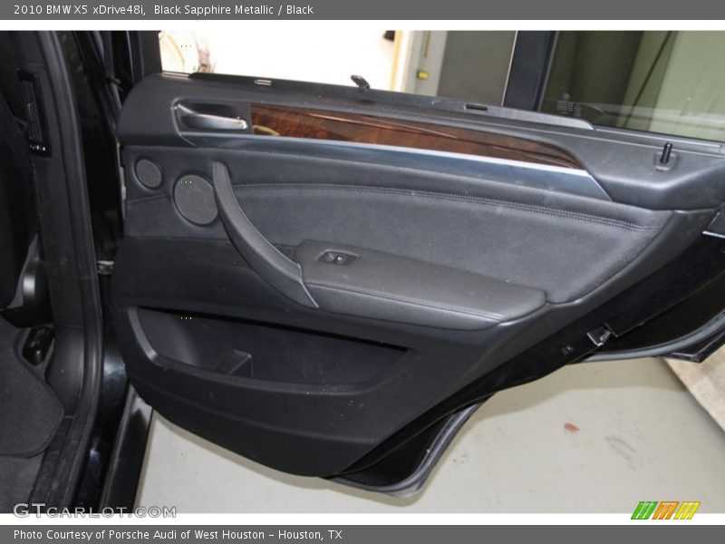 Black Sapphire Metallic / Black 2010 BMW X5 xDrive48i