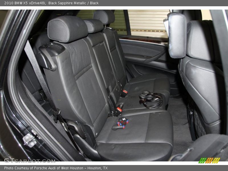 Black Sapphire Metallic / Black 2010 BMW X5 xDrive48i