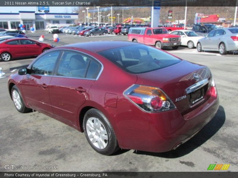 Tuscan Sun / Charcoal 2011 Nissan Altima 2.5 S