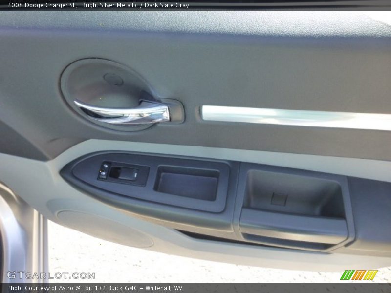 Bright Silver Metallic / Dark Slate Gray 2008 Dodge Charger SE