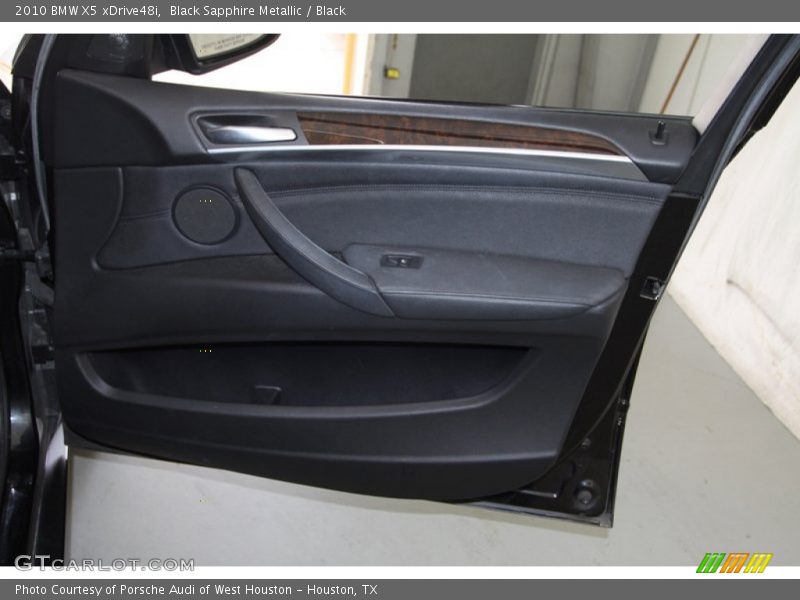 Black Sapphire Metallic / Black 2010 BMW X5 xDrive48i