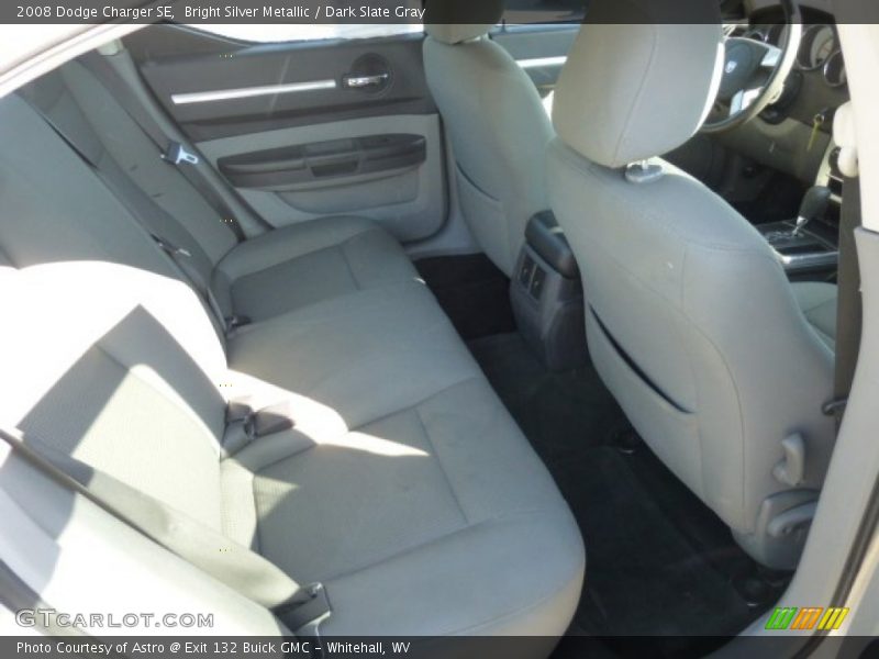 Bright Silver Metallic / Dark Slate Gray 2008 Dodge Charger SE