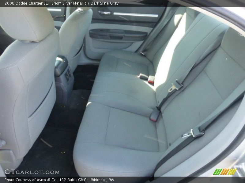 Bright Silver Metallic / Dark Slate Gray 2008 Dodge Charger SE
