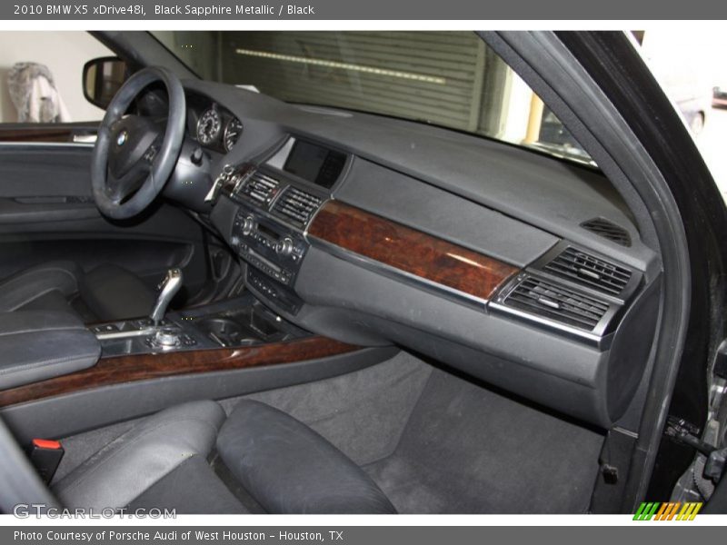 Black Sapphire Metallic / Black 2010 BMW X5 xDrive48i