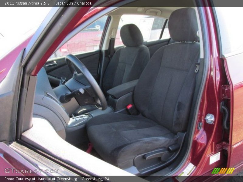 Tuscan Sun / Charcoal 2011 Nissan Altima 2.5 S