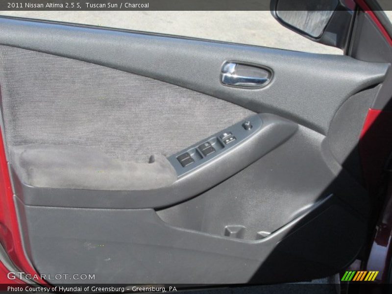 Tuscan Sun / Charcoal 2011 Nissan Altima 2.5 S