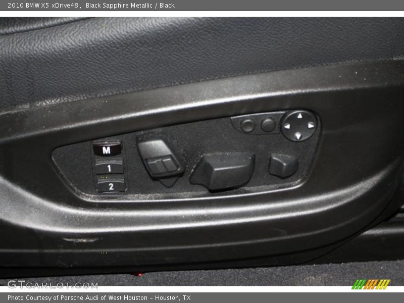 Black Sapphire Metallic / Black 2010 BMW X5 xDrive48i
